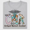 CMA Certified Medical Assistant DTF Transfer