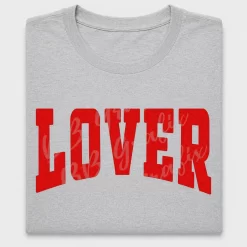 Lover Cheetah Heart DTF Transfer