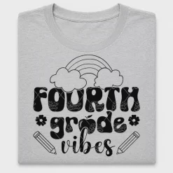 Retro Fourth Grade Vibes DTF Transfer
