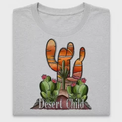 Desert Child Western Cactus DTF Transfer