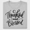 Thankful and Blessed DTF Transfer