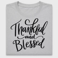 Thankful and Blessed DTF Transfer