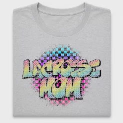 Retro Lacrosse Mom DTF Transfer
