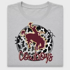 Cowgirl Bucking Horse DTF Transfer