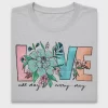 Love Floral Retro DTF Transfer