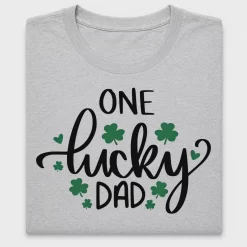 One Lucky Dad St. Patrick's DTF Transfer