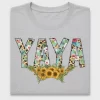 Yaya Leopard Sunflower DTF Transfer