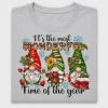 Christmas Gnomes DTF Transfer for Shirts