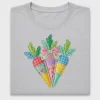 Patchwork Carrot Gingham Bow DTF Transfer