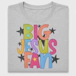 Big Jesus Fan DTF Transfer