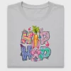 Colorful Hip Hop Bunny Easter DTF Transfer