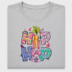 Colorful Hip Hop Bunny Easter DTF Transfer