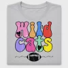 Distressed Wavy Back 2 School DTF Transfer