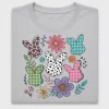 Boho Floral Bunny DTF Transfer
