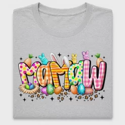 Easter Mamaw Bow DTF Transfer
