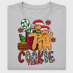 Cookie Tester Christmas DTF Transfer