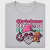 Retro Santa Christmas DTF Transfer