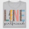 Lineman Girlfriend Leopard DTF Transfer