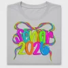 Colorful Senior 2026 DTF Transfer