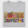 Candy Inspector Halloween DTF Transfer