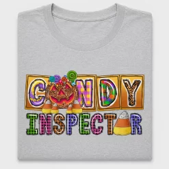 Candy Inspector Halloween DTF Transfer