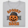 Spooky Retro Pumpkin DTF Transfer