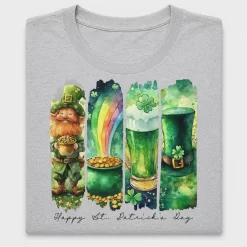 St. Patrick's Day Watercolor DTF Transfer