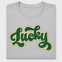Lucky Faux Chenille DTF Transfer