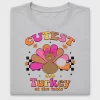 Cutest Turkey DTF Transfer