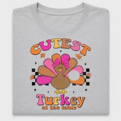 Cutest Turkey DTF Transfer