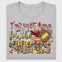 Softball Snacks DTF Transfer