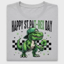 St Pat-Rex Dinosaur DTF Transfer