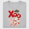 XOXO Cherry Yarn DTF Transfer