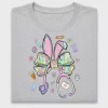 Easter Nurse Bunny DTF Transfer