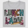 Lunch Lady Western DTF Transfer