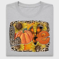 Fall Love Pumpkin Leopard DTF Transfer