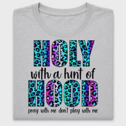 Holy Hood Leopard DTF Transfer