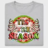 Retro Christmas Tis The Season DTF Transfer