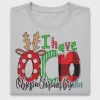 Obsessive Christmas Disorder DTF Transfer