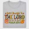 Thanksgiving Christian DTF Transfer Design
