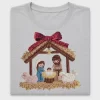 Nativity Scene Christmas DTF Transfer
