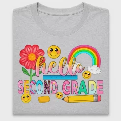 Hello Second Grade DTF Transfer