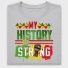 My History Is Strong Juneteenth DTF Transfer