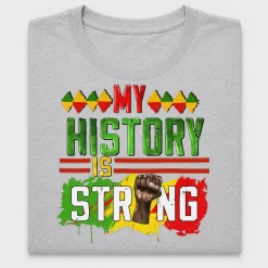My History Is Strong Juneteenth DTF Transfer