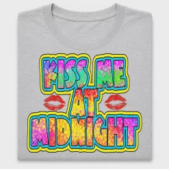 Kiss Me At Midnight DTF Transfer