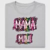 Mama Mini Leopard Print DTF Transfer