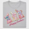 Happy Easter Bunnies DTF Transfer