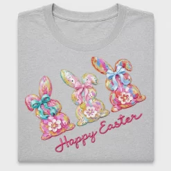 Happy Easter Bunnies DTF Transfer