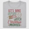 Christmas Baking DTF Transfer