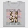 Homeschool Mama Cheetah DTF Transfer